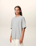  Áo Ami De Coeur Embossed T-shirt 'Grey' 