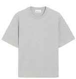  Áo Ami De Coeur Embossed T-shirt 'Grey' 