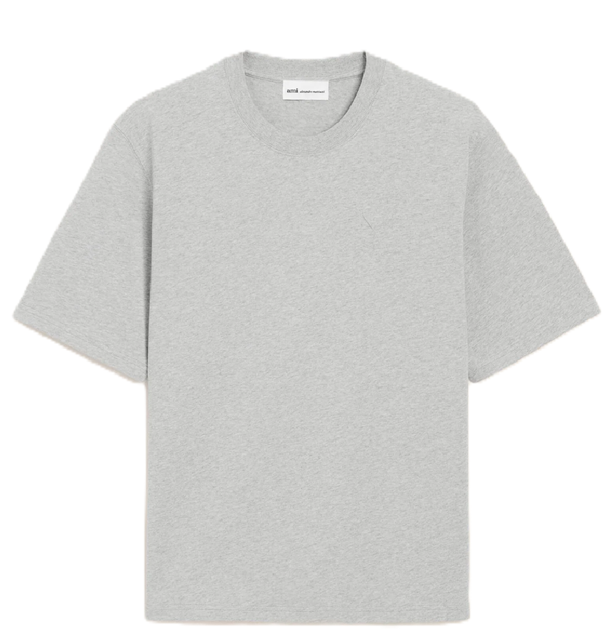  Áo Ami De Coeur Embossed T-shirt 'Grey' 