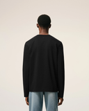  Áo Ami De Coeur Longlseeves T-Shirt 'Black' 