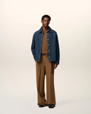  Áo Ami De Coeur Overshirt 'Blue' 