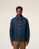  Áo Ami De Coeur Overshirt 'Blue' 