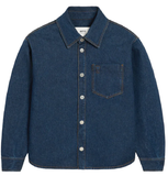  Áo Ami De Coeur Overshirt 'Blue' 