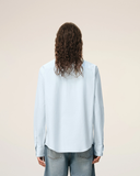  Áo Ami De Coeur Oxford Shirt 'Blue' 