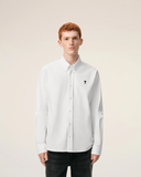  Áo Ami De Coeur Oxford Shirt 'White' 