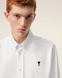  Áo Ami De Coeur Oxford Shirt 'White' 
