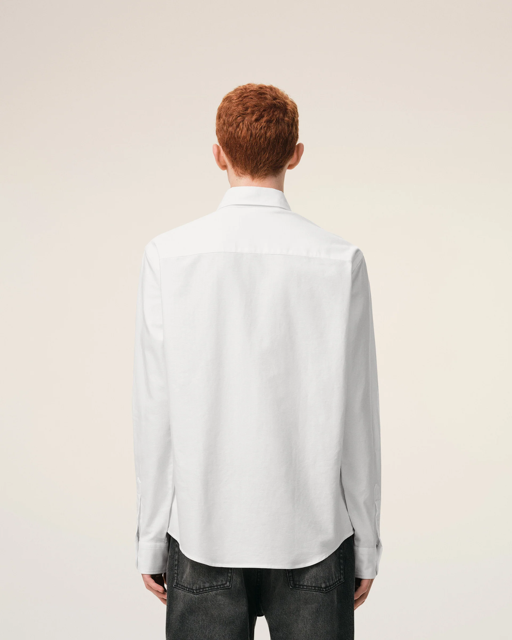  Áo Ami De Coeur Oxford Shirt 'White' 
