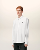  Áo Ami De Coeur Oxford Shirt 'White' 