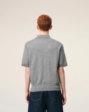  Áo Ami De Coeur Short Sleeves Polo 'Grey' 