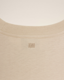  Áo Ami De Coeur T-shirt 'Beige' 