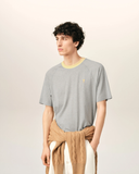  Áo Ami De Coeur T-Shirt 'Grey' 