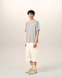  Áo Ami De Coeur T-Shirt 'Grey' 