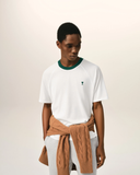  Áo Ami De Coeur T-Shirt 'White' 