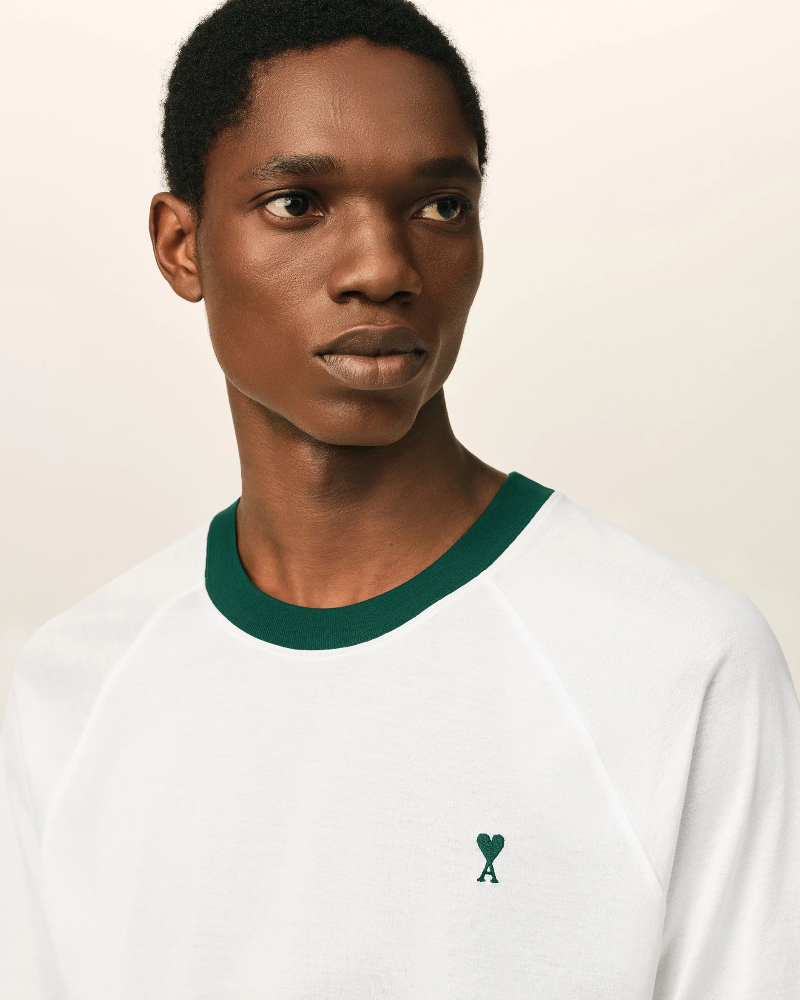  Áo Ami De Coeur T-Shirt 'White' 