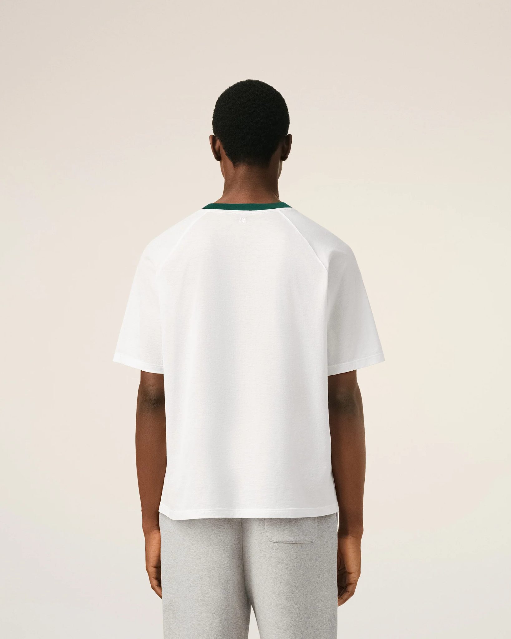  Áo Ami De Coeur T-Shirt 'White' 