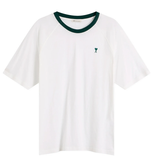  Áo Ami De Coeur T-Shirt 'White' 