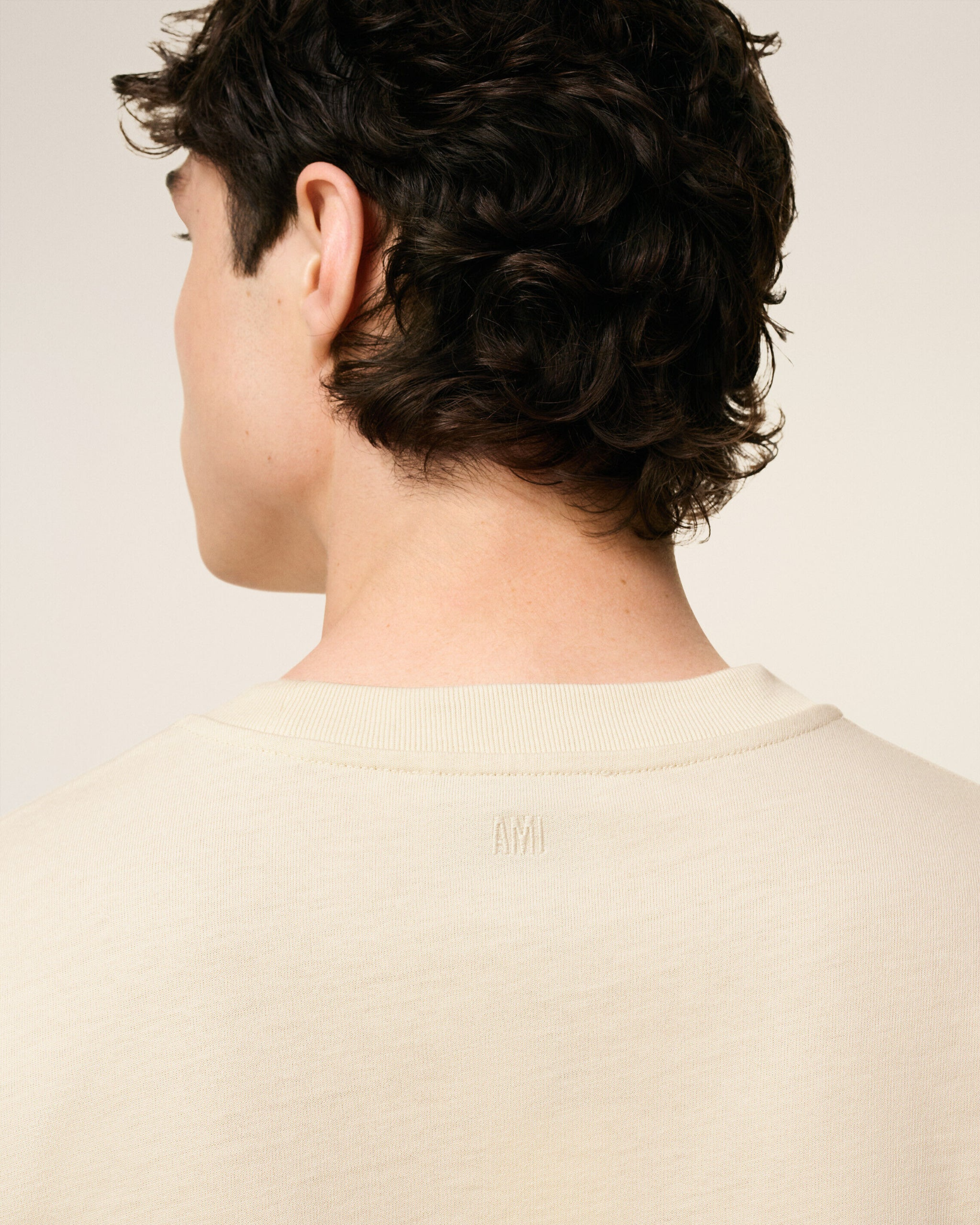  Áo Ami De Coeur T-shirt 'White' 