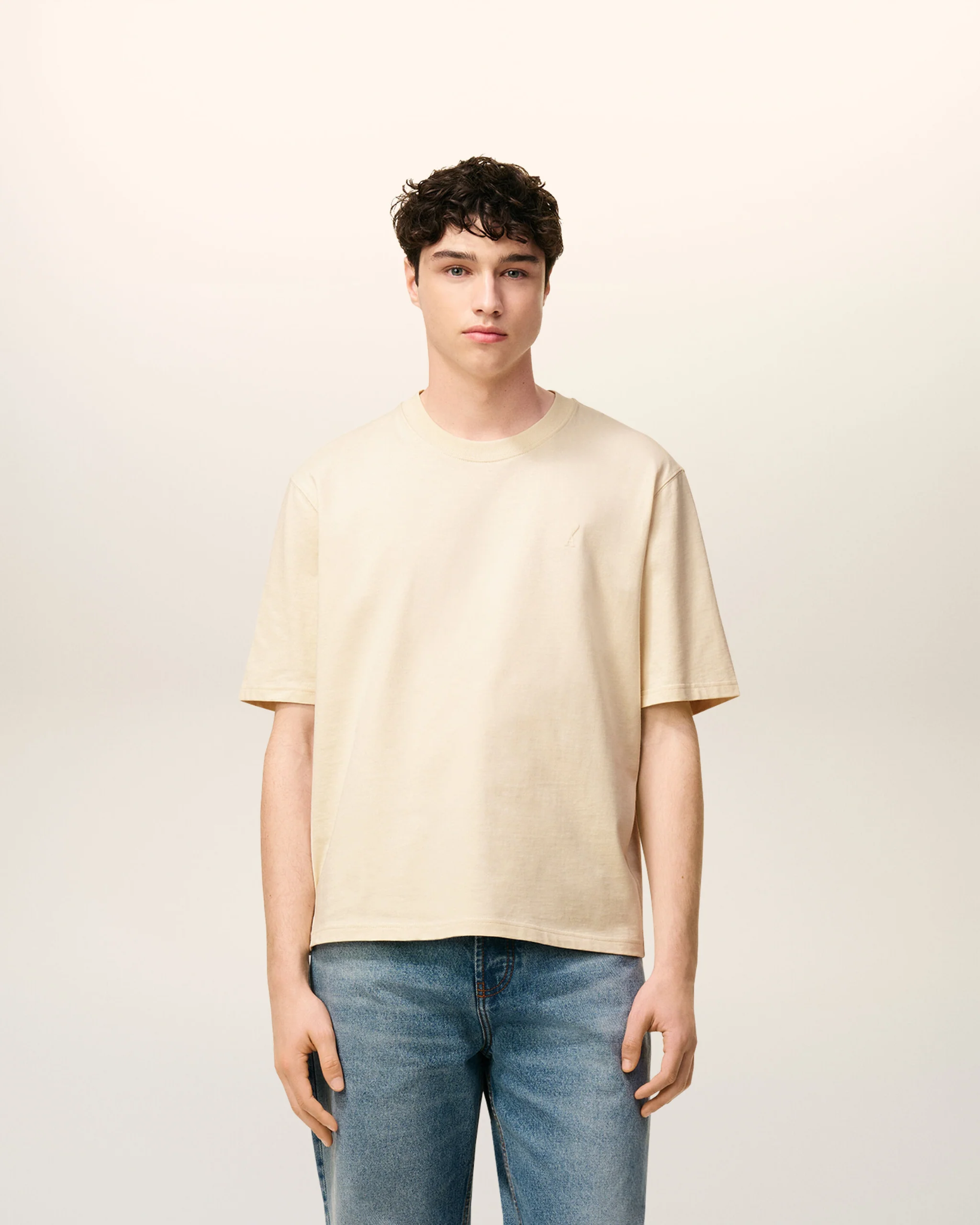  Áo Ami De Coeur T-shirt 'White' 