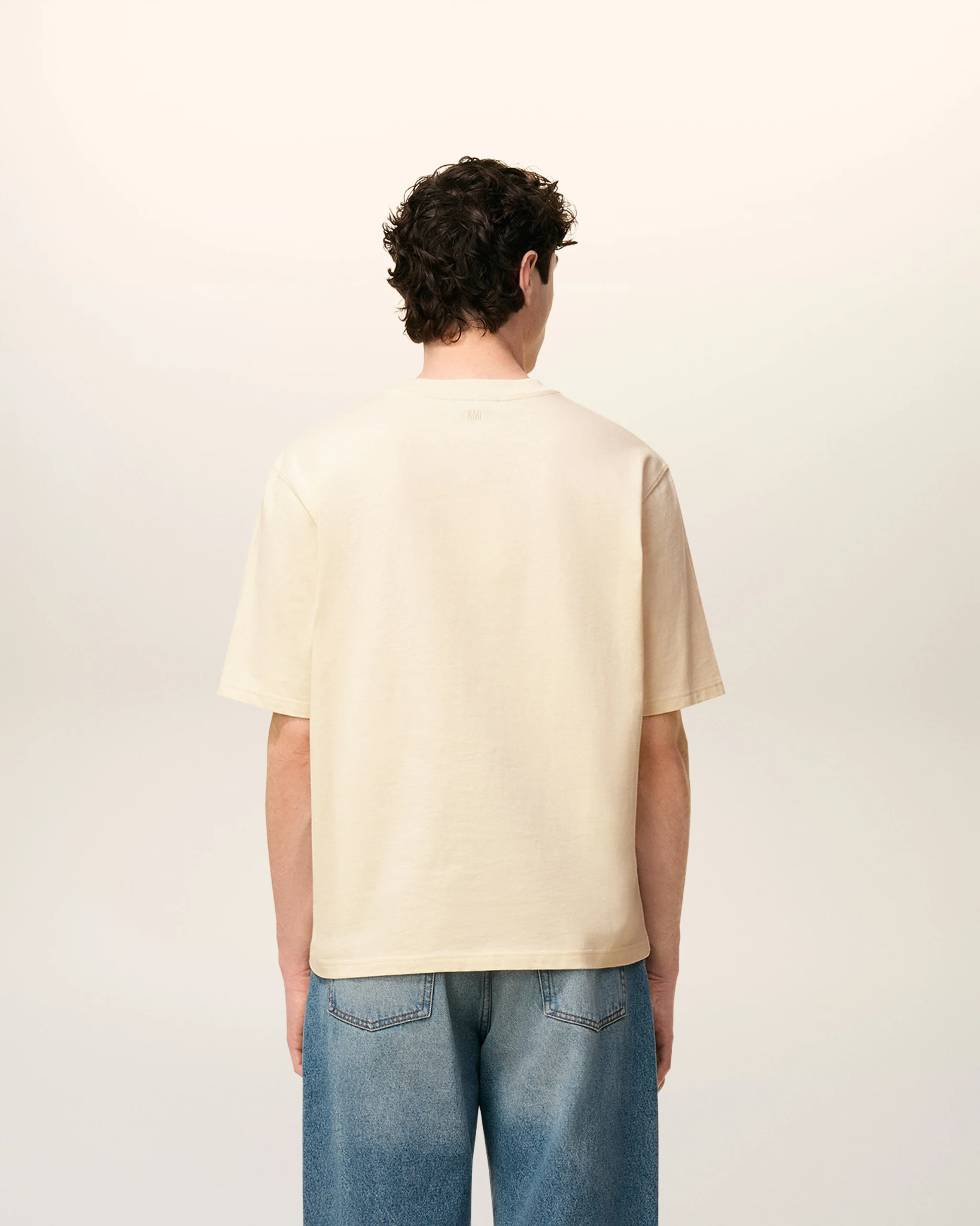  Áo Ami De Coeur T-shirt 'White' 