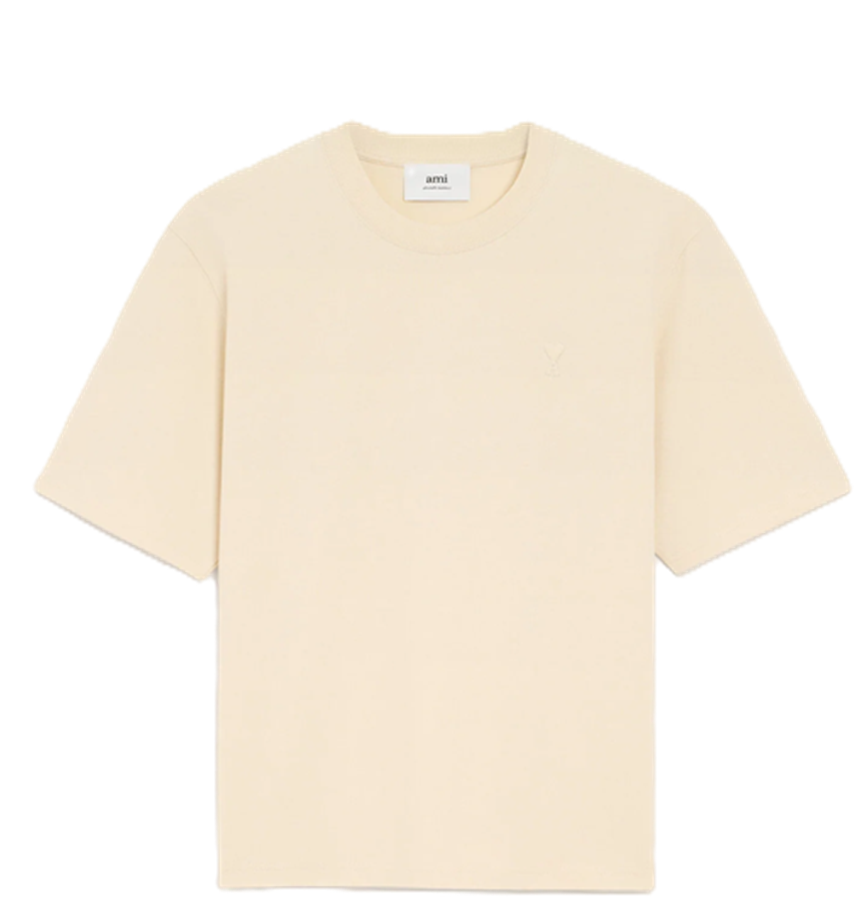  Áo Ami De Coeur T-shirt 'White' 