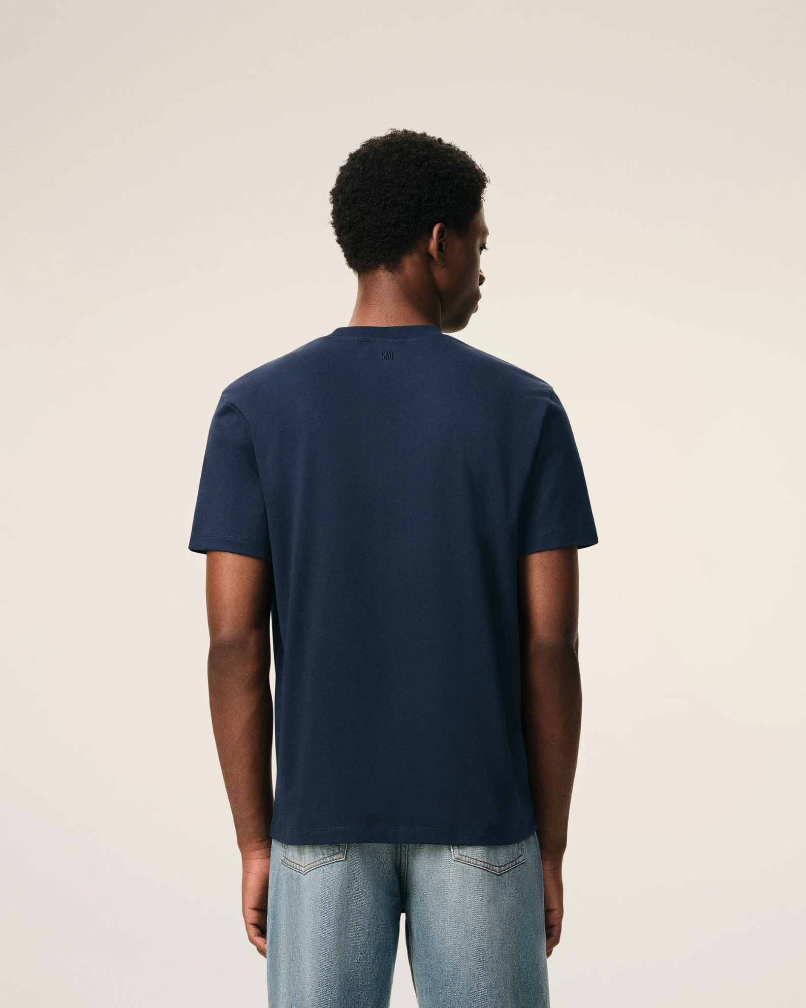  Áo Ami De Coeur TShirt 'Blue' 