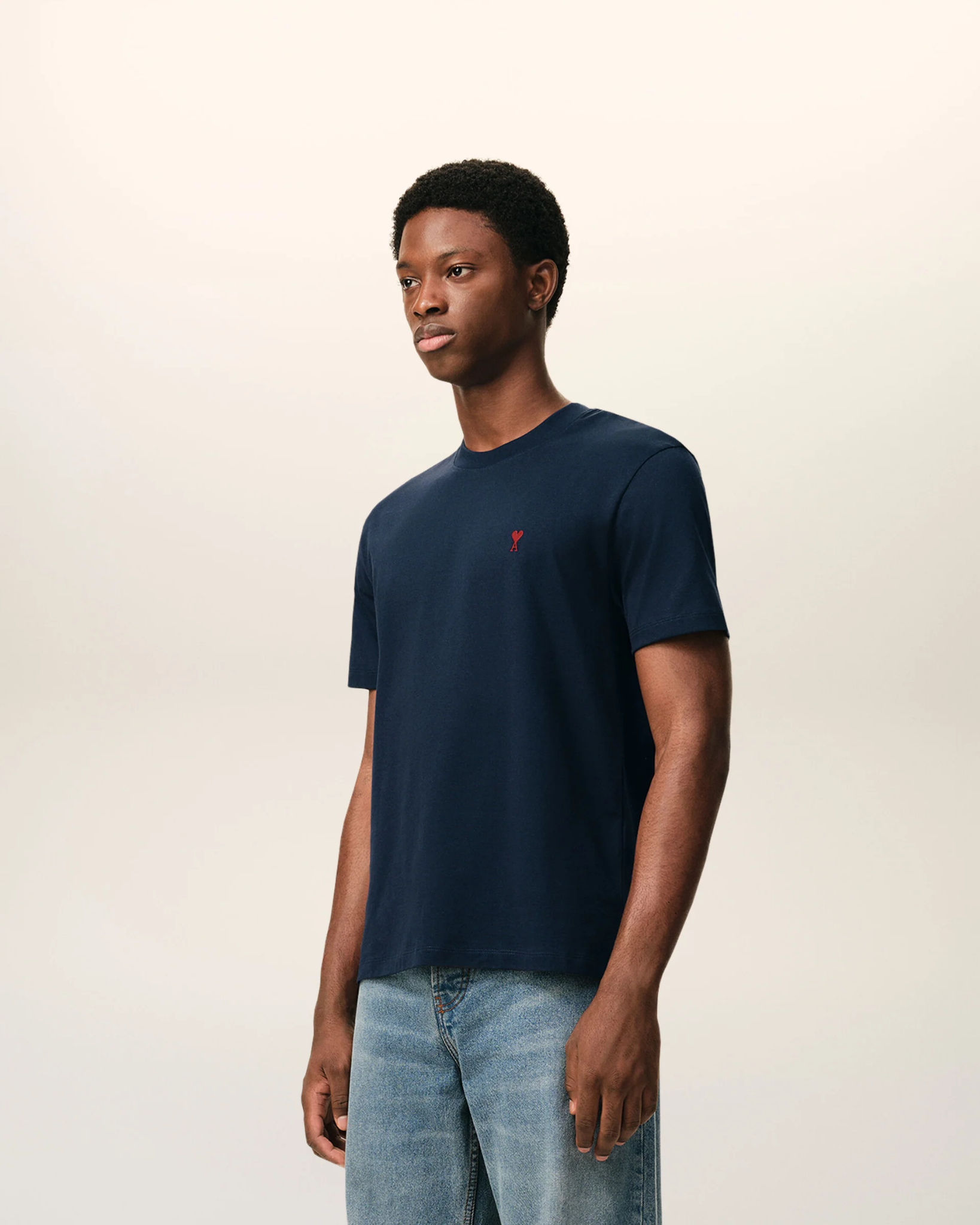  Áo Ami De Coeur TShirt 'Blue' 