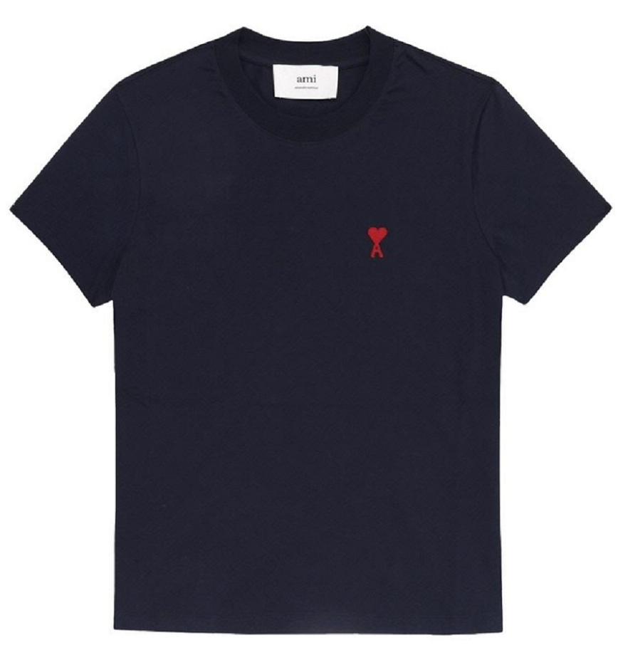  Áo Ami De Coeur TShirt 'Blue' 