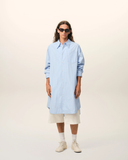  Áo Ami De Coeur Wide Shirt Dress 'Blue' 