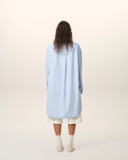  Áo Ami De Coeur Wide Shirt Dress 'Blue' 