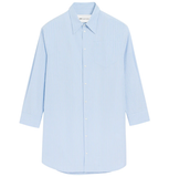  Áo Ami De Coeur Wide Shirt Dress 'Blue' 