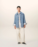  Áo Ami De Coeur Worker Overshirt 'Blue' 