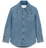  Áo Ami De Coeur Worker Overshirt 'Blue' 