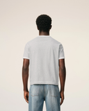  Áo Ami Paris Knitted Patch T-shirt 'Grey' 