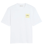  Áo Ami Post It Je T'Aime T-Shirt 'White' 