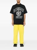  Áo Balenciaga Logo Printed Crewneck T-Shirt 'Black' 