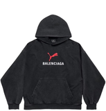  Áo Balenciaga x Puma Hoodie Fit 'Black' 
