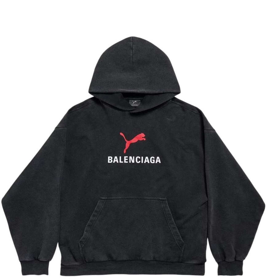  Áo Balenciaga x Puma Hoodie Fit 'Black' 