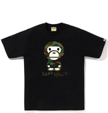  Áo Bape 1st Camo Baby Milo Tee 'Green' 