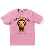  Áo Bape 3D Baby Milo Tee 'Pink' 