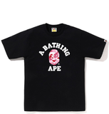  Áo Bape Abc Camo College Tee 'Black' 