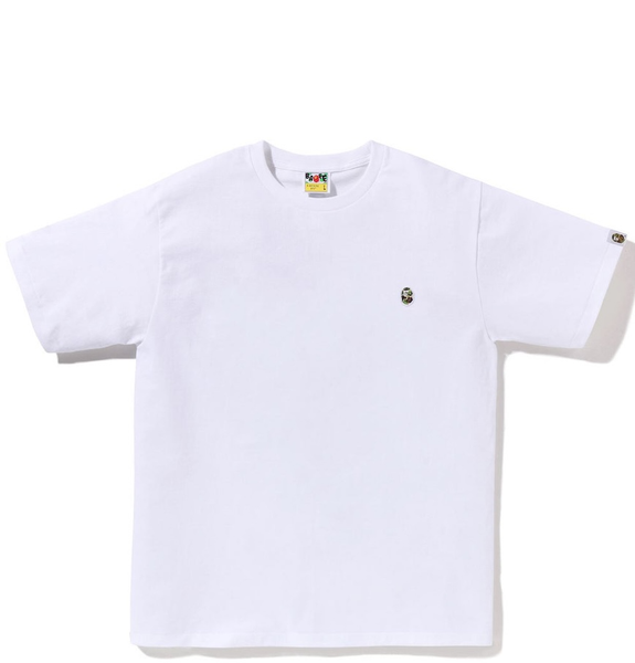  Áo Bape Abc Camo One Point Tee 'White' 