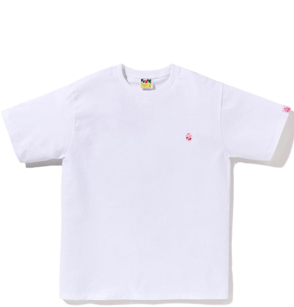  Áo Bape Abc Camo One Point Tee 'White' 