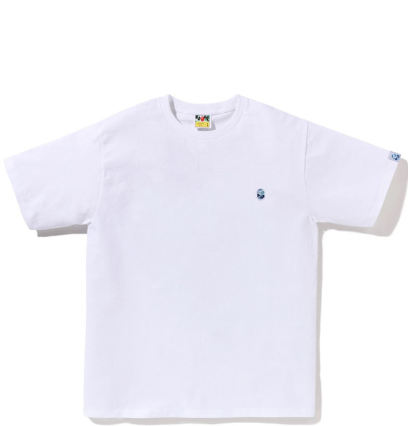  Áo Bape Abc Camo One Point Tee 'White' 