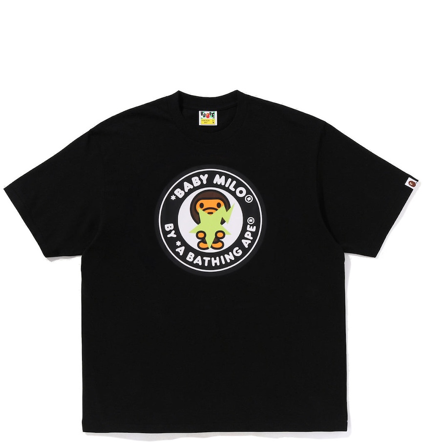  Áo Bape Baby Milo BAPE STA Busy Works Tee 'Black' 