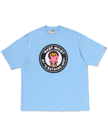  Áo Bape Baby Milo BAPE STA Busy Works Tee 'Blue' 