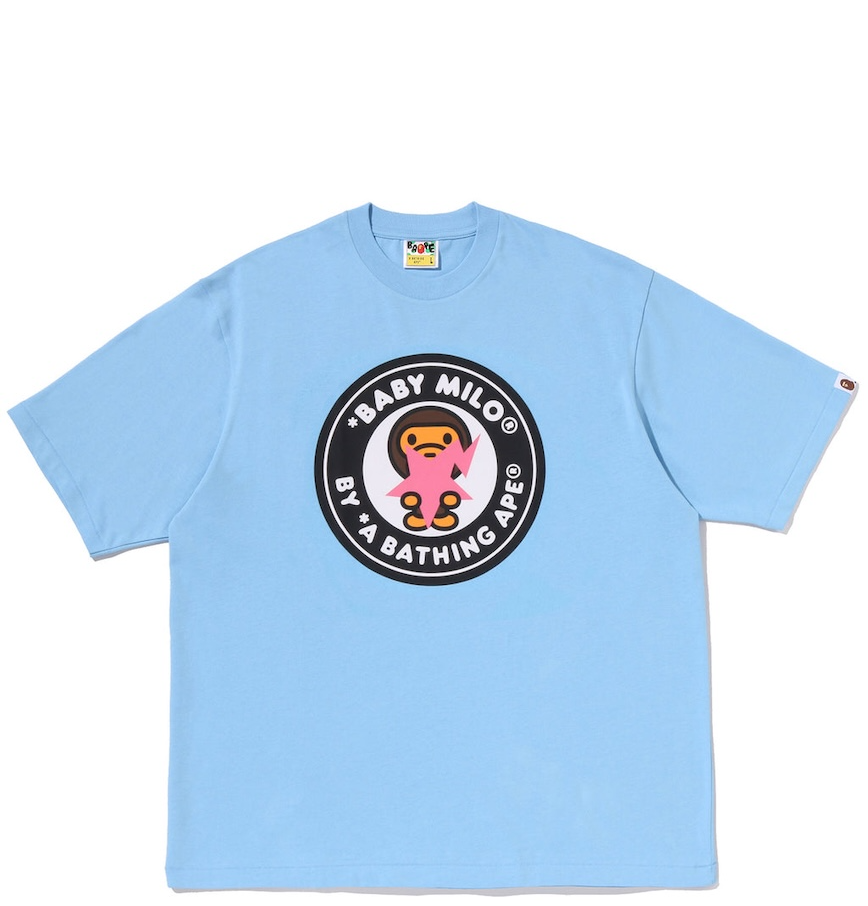  Áo Bape Baby Milo BAPE STA Busy Works Tee 'Blue' 