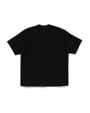  Áo Bape Baby Milo College Relaxed Fit Tee 'Black' 
