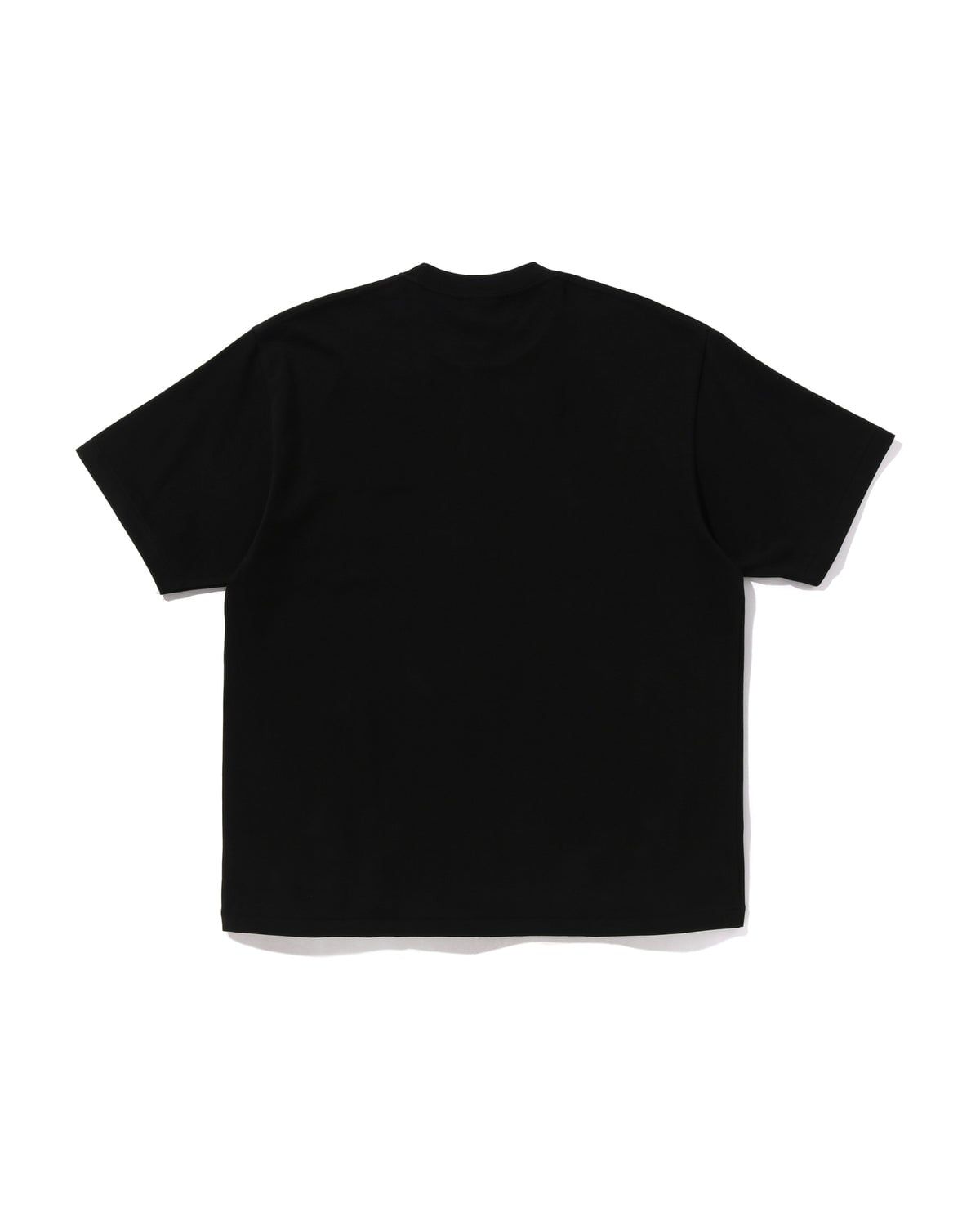  Áo Bape Baby Milo College Relaxed Fit Tee 'Black' 