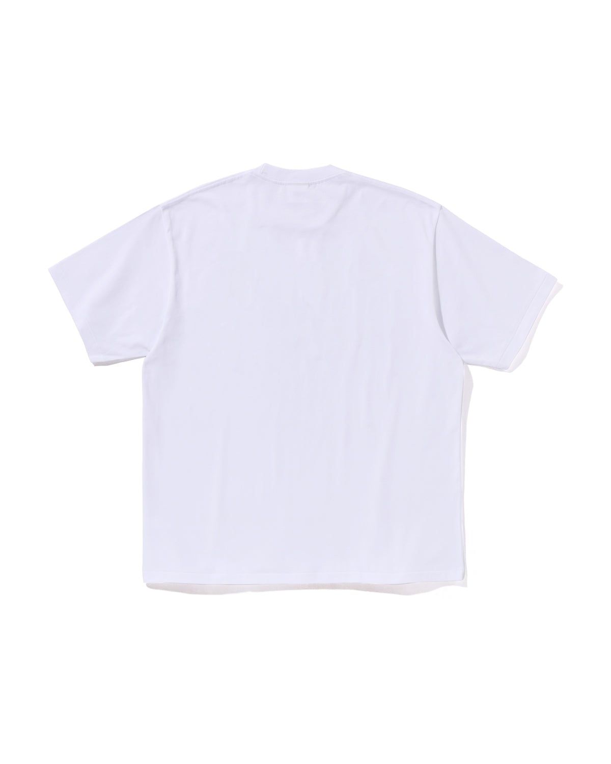  Áo Bape Baby Milo College Relaxed Fit Tee 'White' 