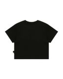  Áo Bape Baby Milo Cropped Tee 'Black' 